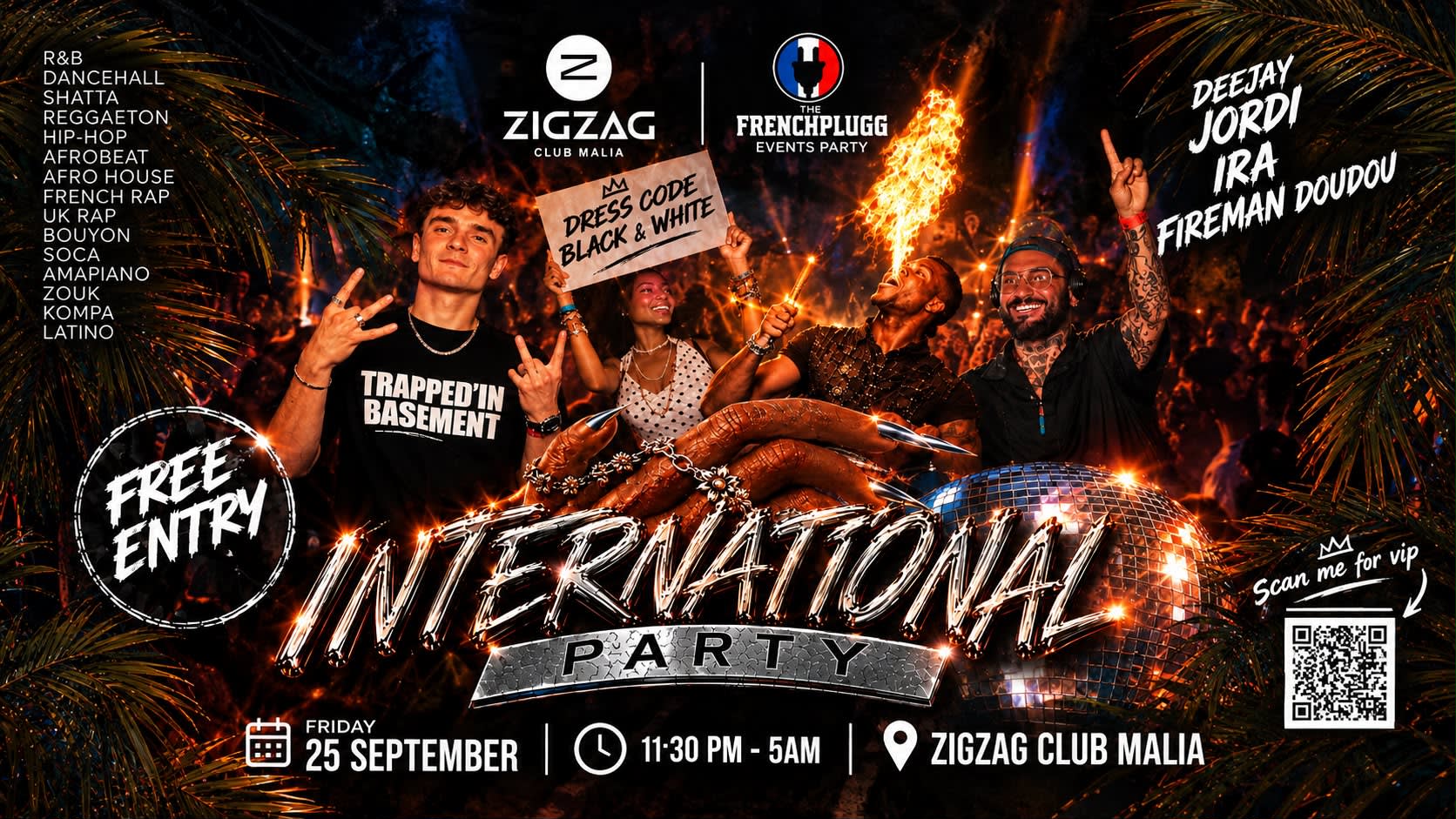 Black & White International Party