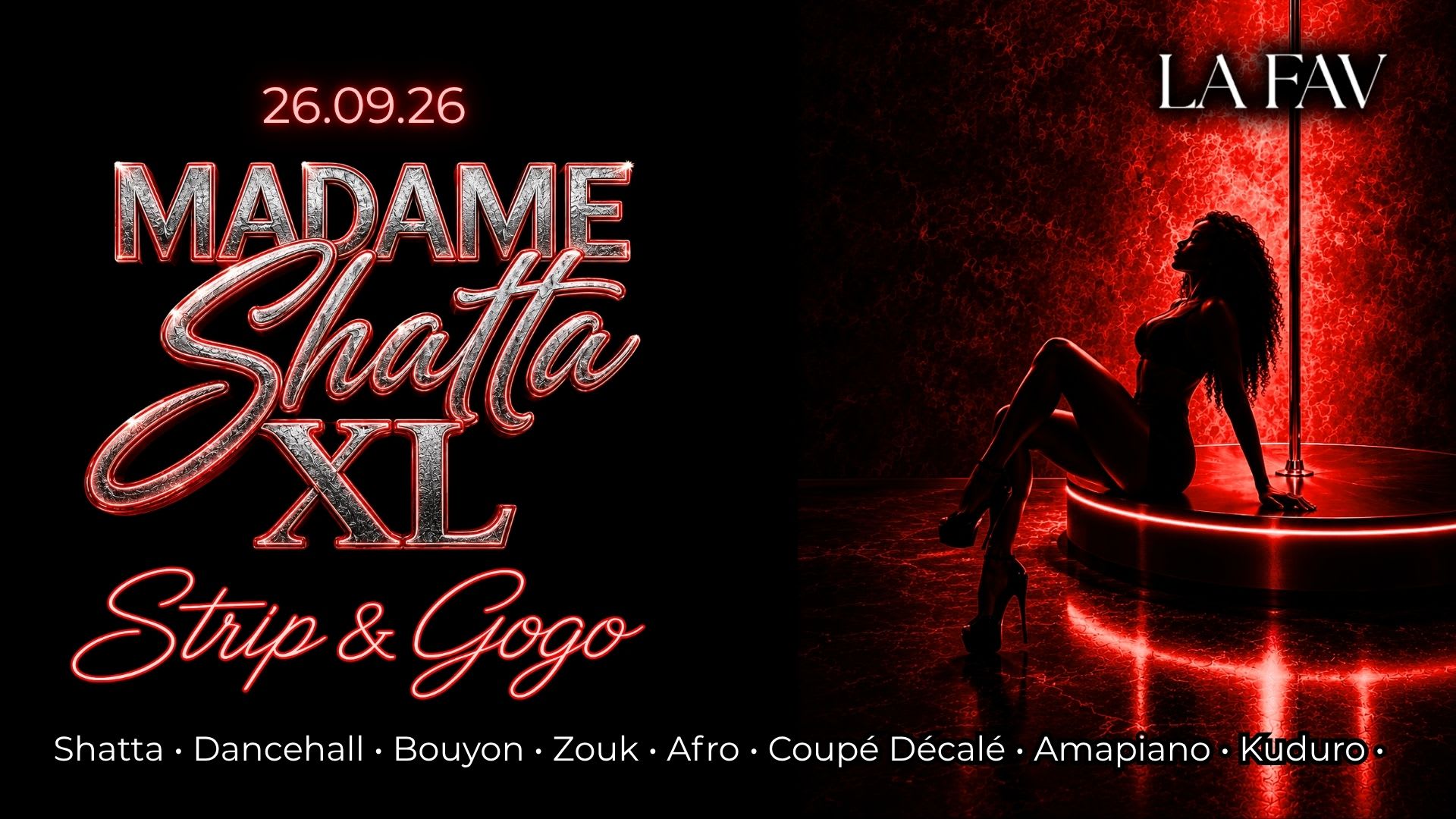 Madame Shatta XL : Strip & Gogo II