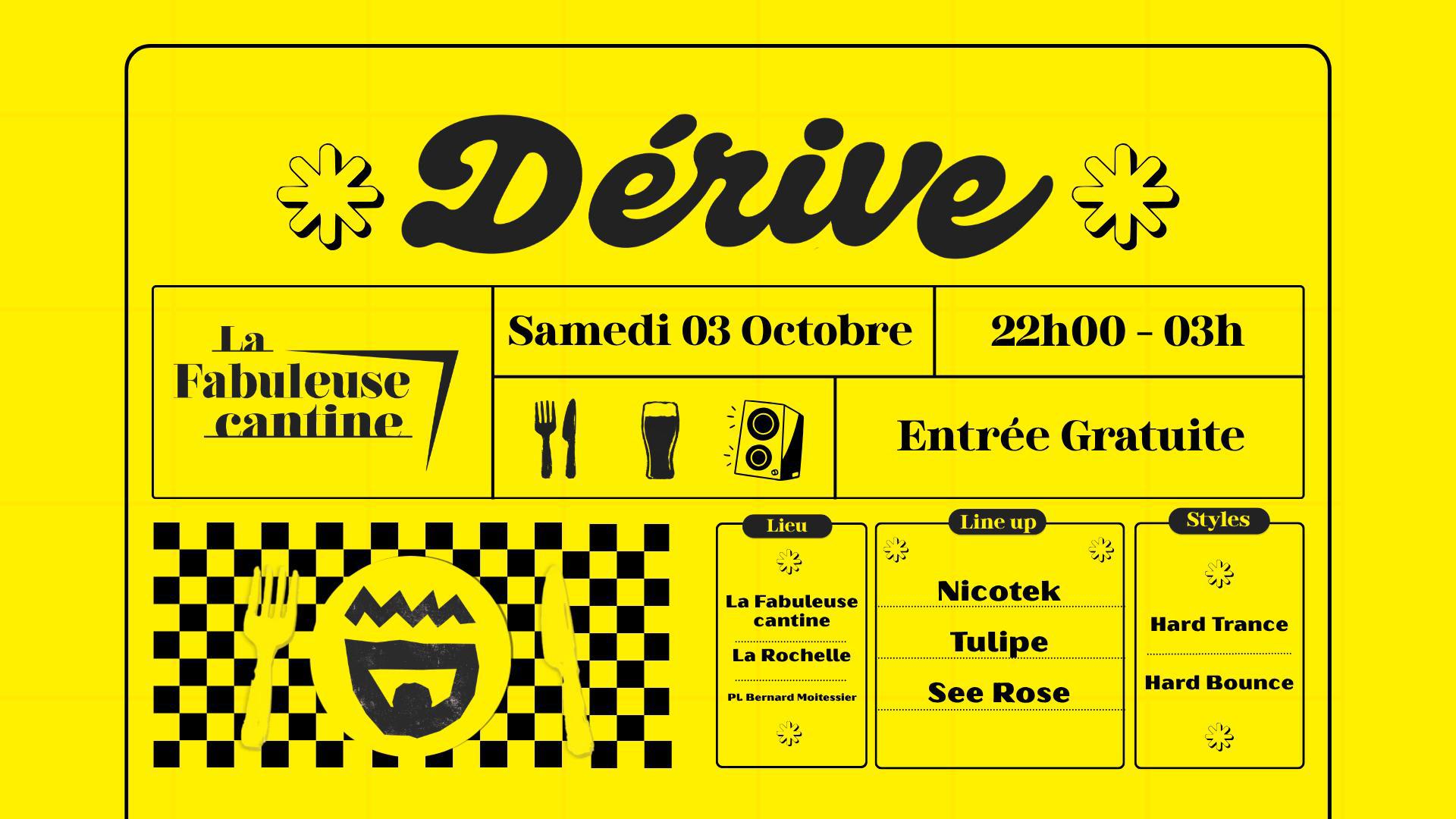 Dérive X La Fabuleuse Cantine [Gratuit]