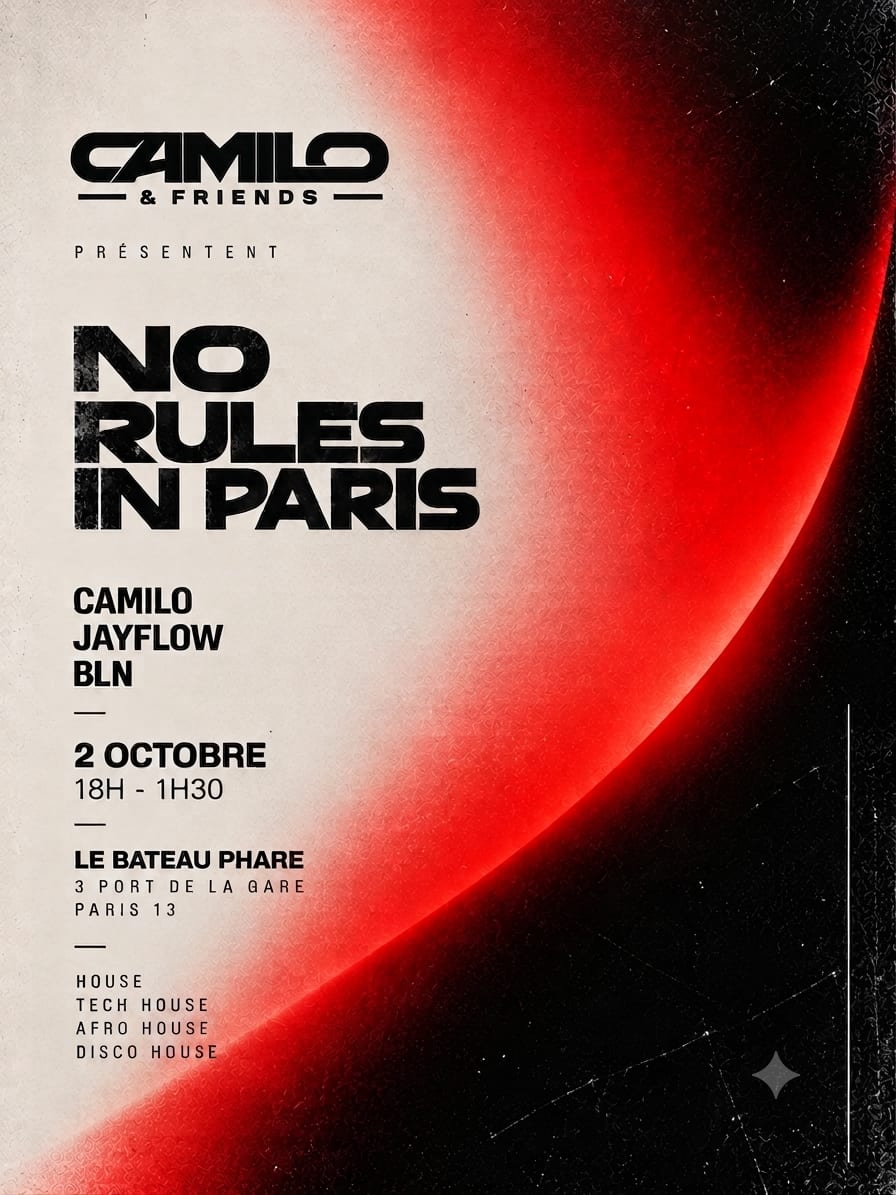 Camilo & Friends : No Rules In Paris