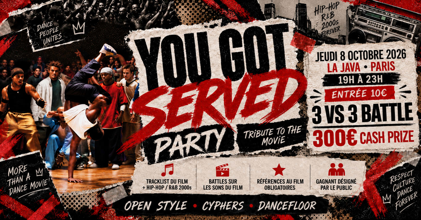 You Got Served Party