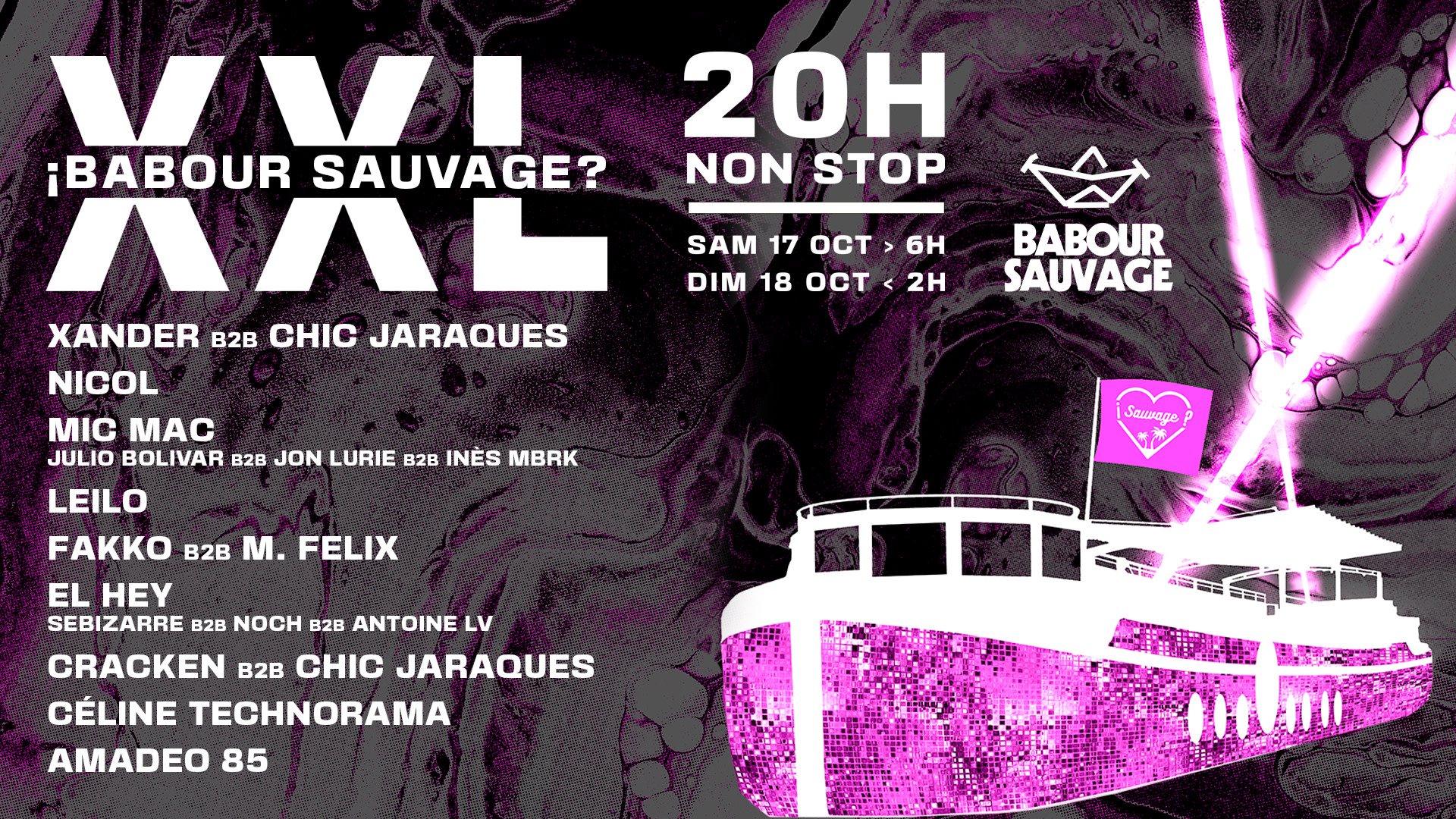 ¡Babour Sauvage Xxl?