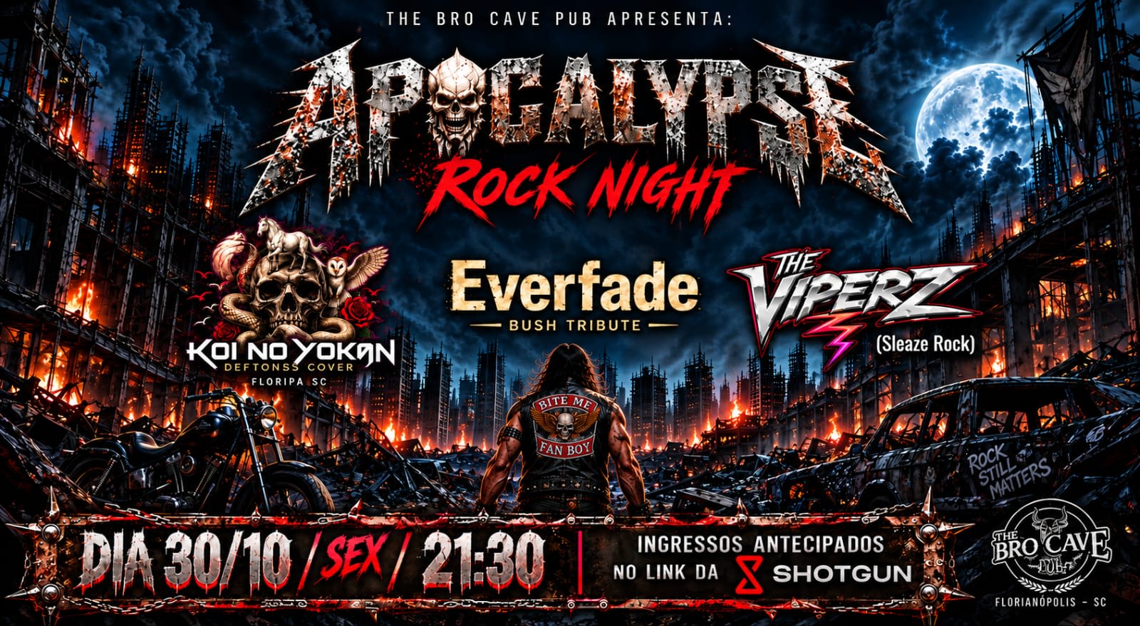 Apocalypse Rock Night 1