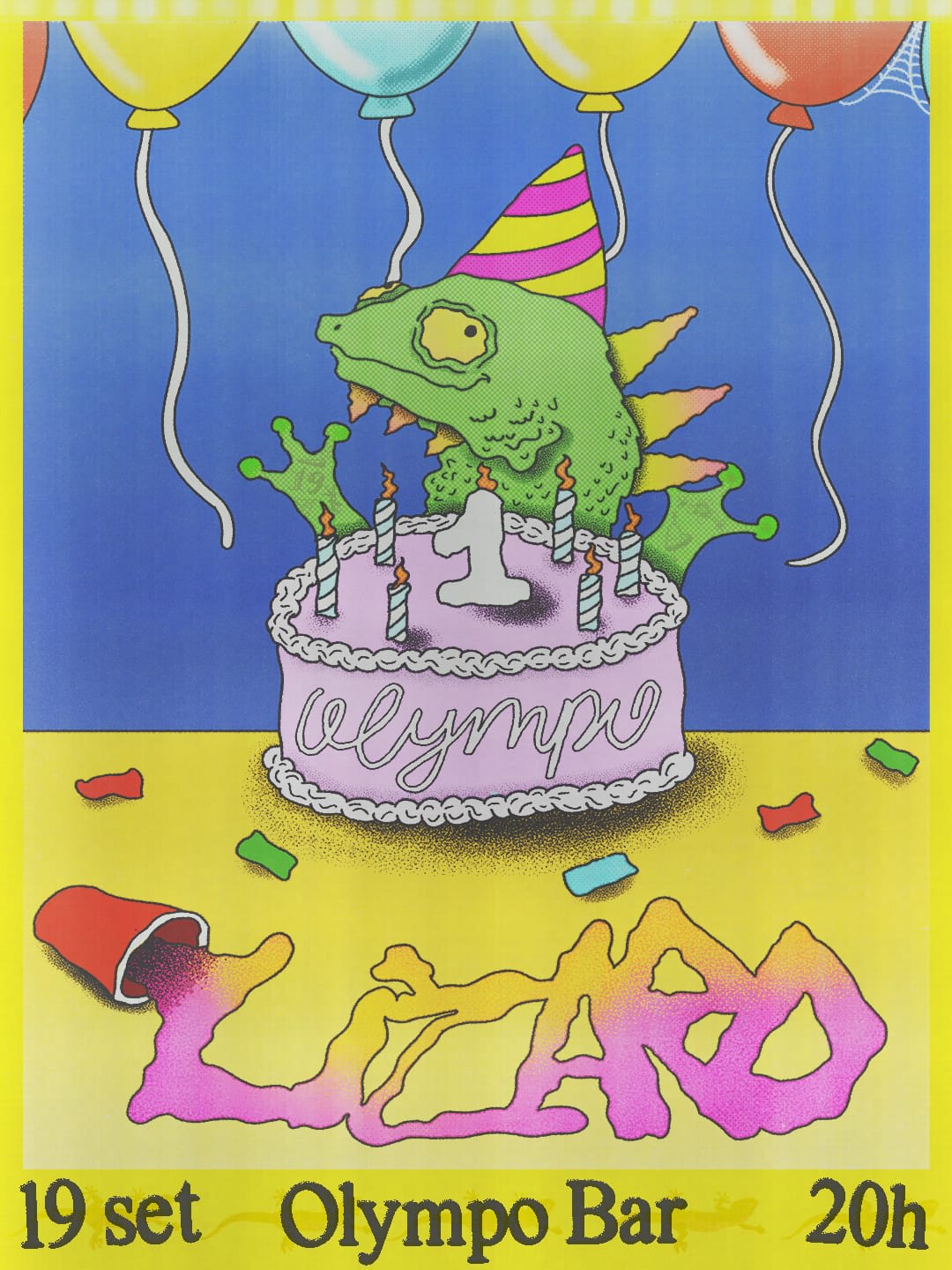 Indie Nite - Lizard Ano #1