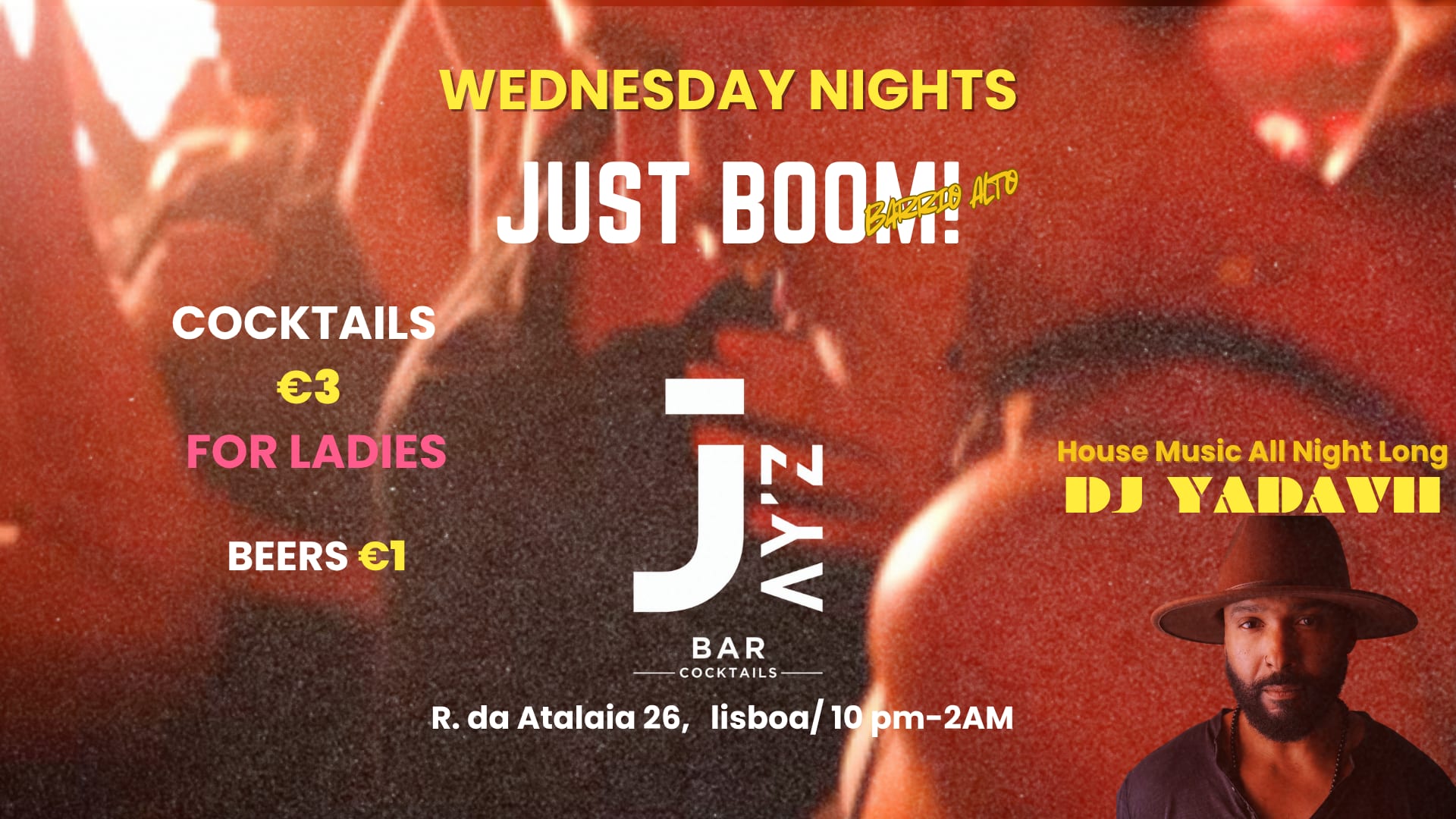 Just Boom! -3 Euro Cocktails For Ladies
