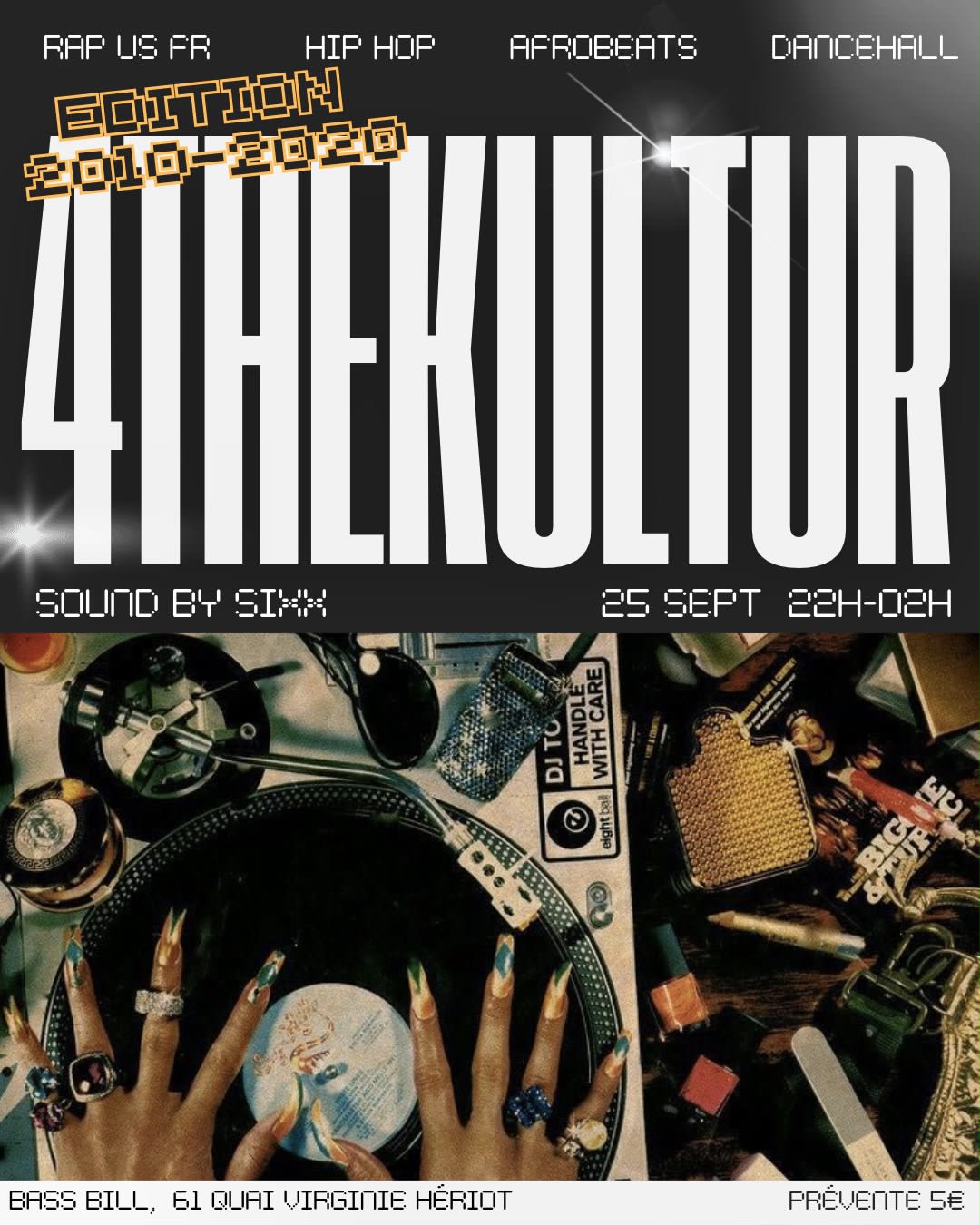 4thekultur - Throwback 2010-2020