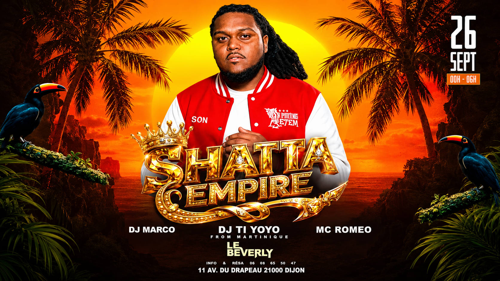 Dijon - Shatta Empire Martinique Edition