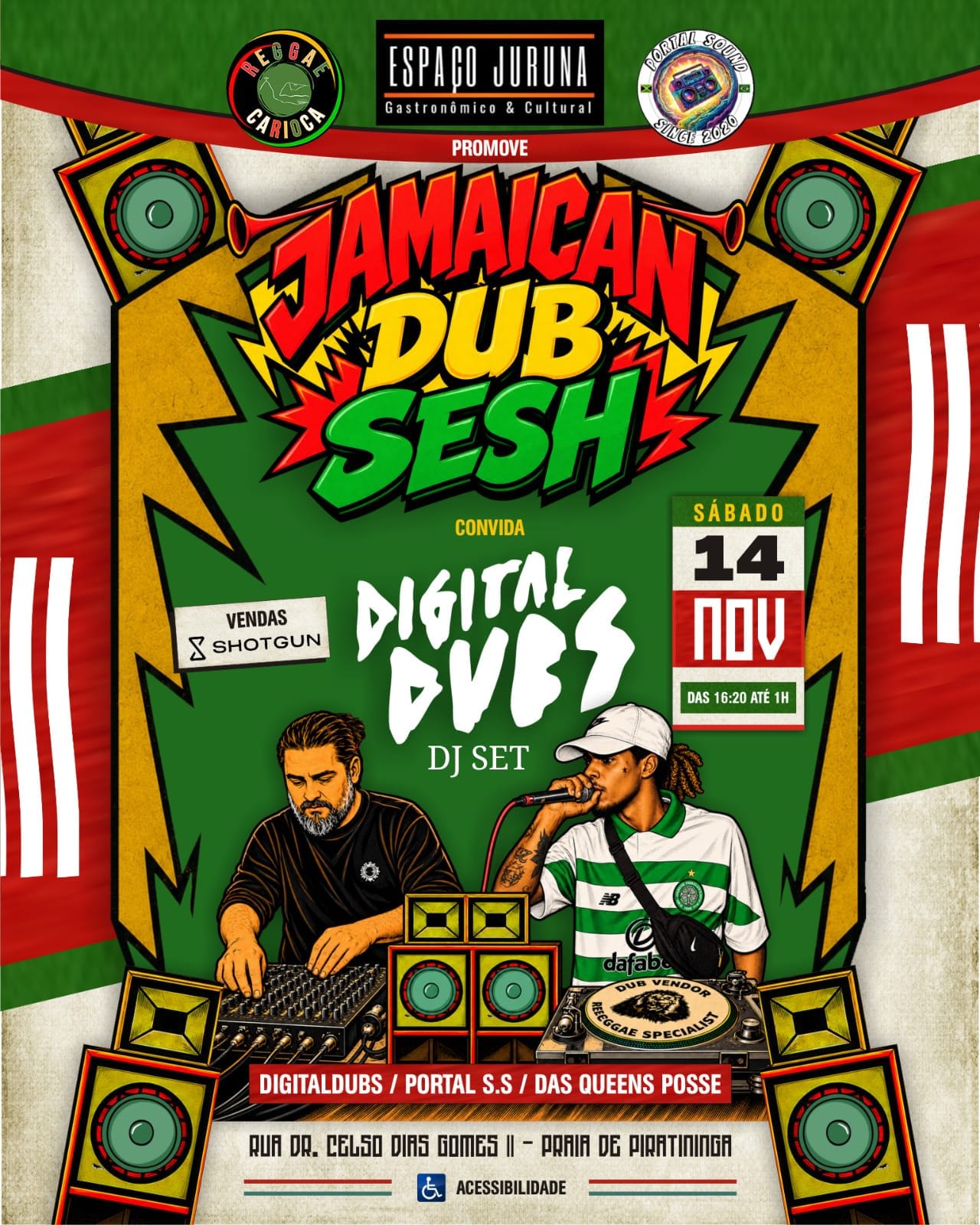 Jamaican Dub Sesh 0.1