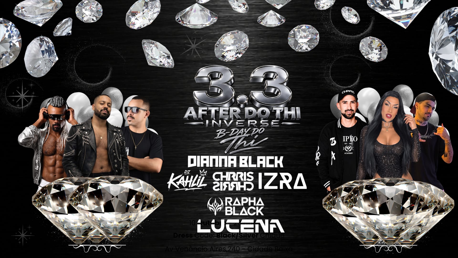 After 3.3 Edição Inverse - B-Day Do Thi