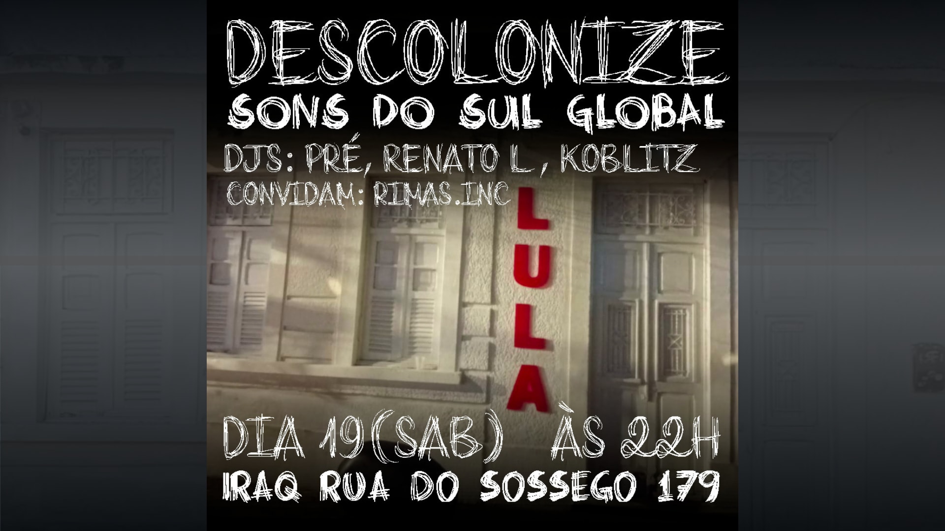 Descolonize - Sons Do Sul Global