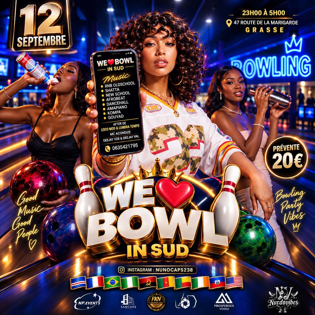 We ❤️ Bowl In Sud