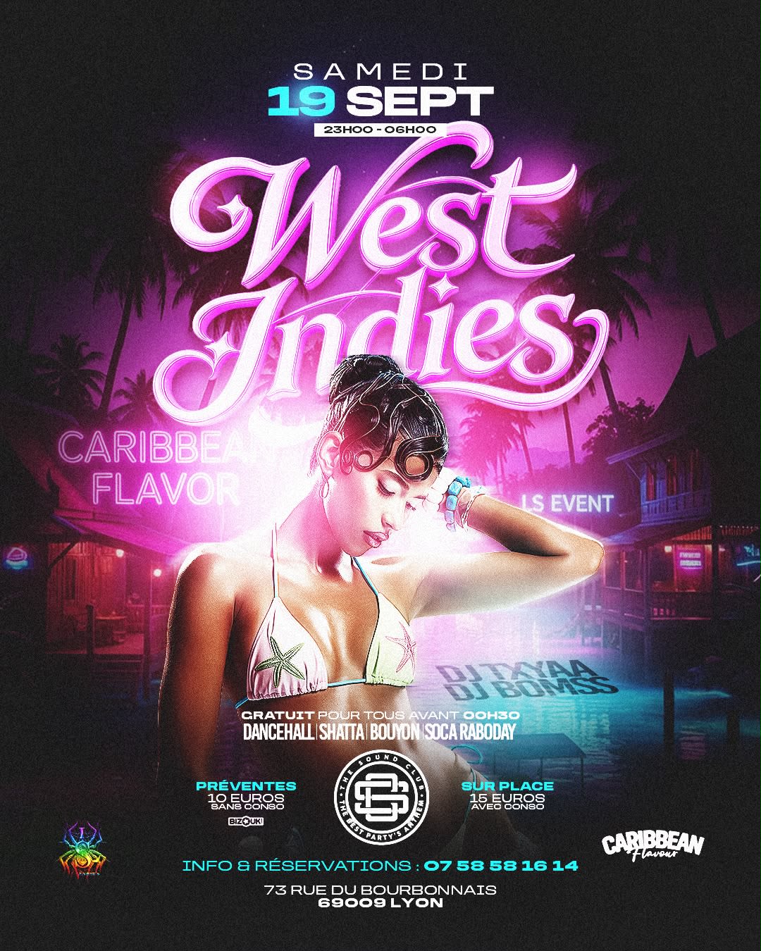 West-Indies Lyon