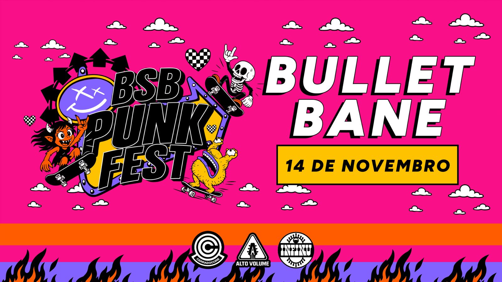 Bsb Punk Fest - Bullet Bane