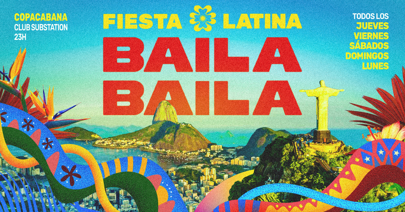 Fiesta Latina Baila Baila | Baile De Reggaeton 23 Octubre