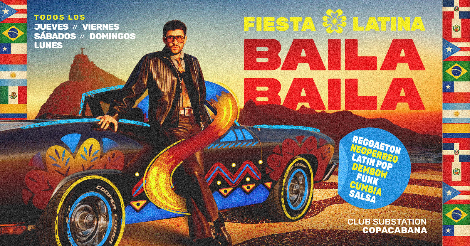Fiesta Latina Baila Baila | Baile De Reggaeton 17 Octubre