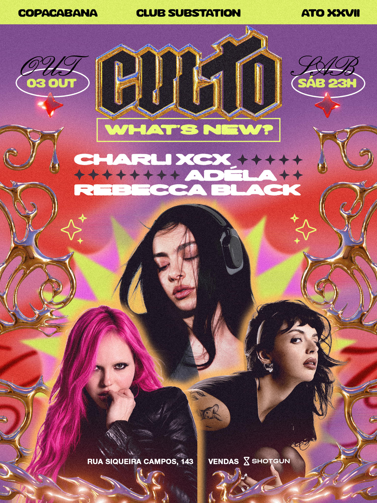 Culto - Charli Xcx + Adéla + Rebecca Black