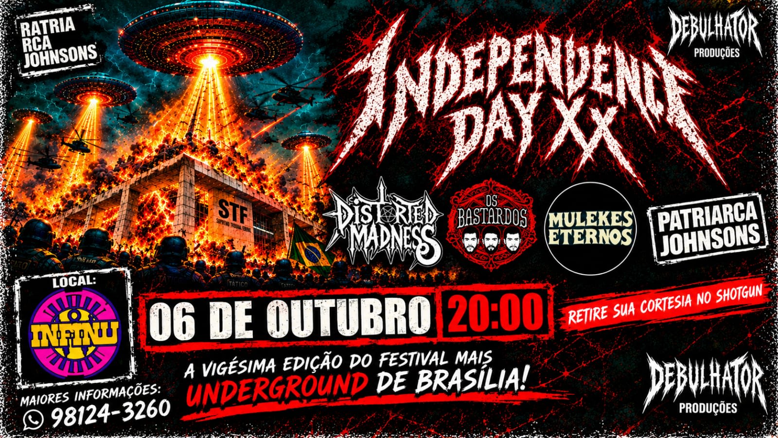 Independence Day XX Revolution