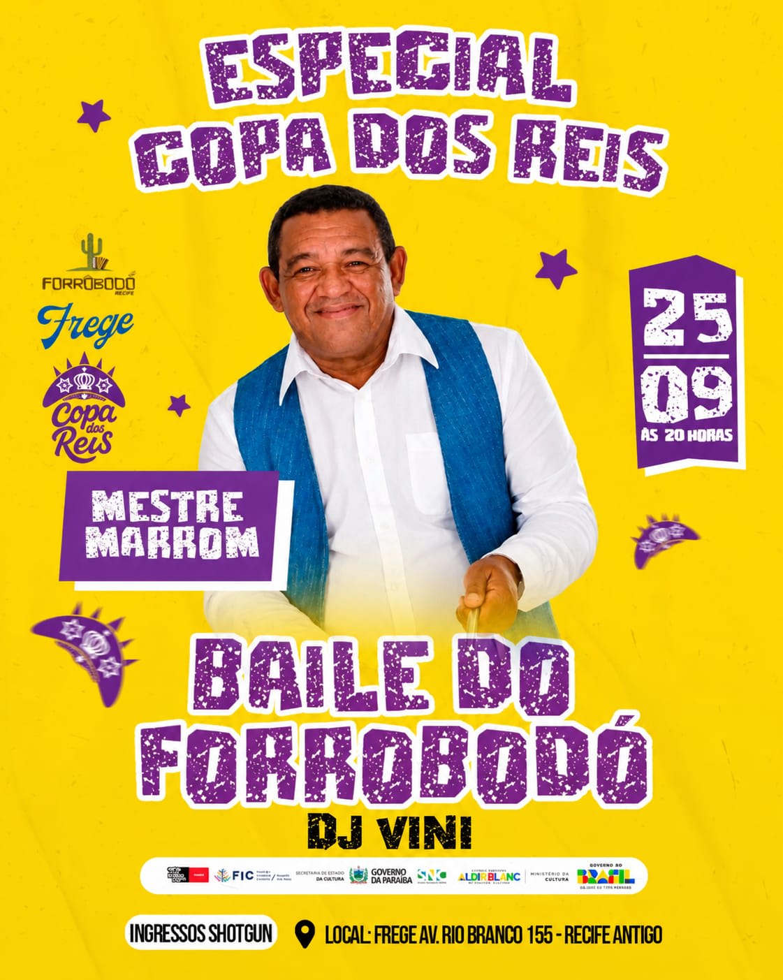 Baile Do Forrobodó - Especial Copa Dos Reis