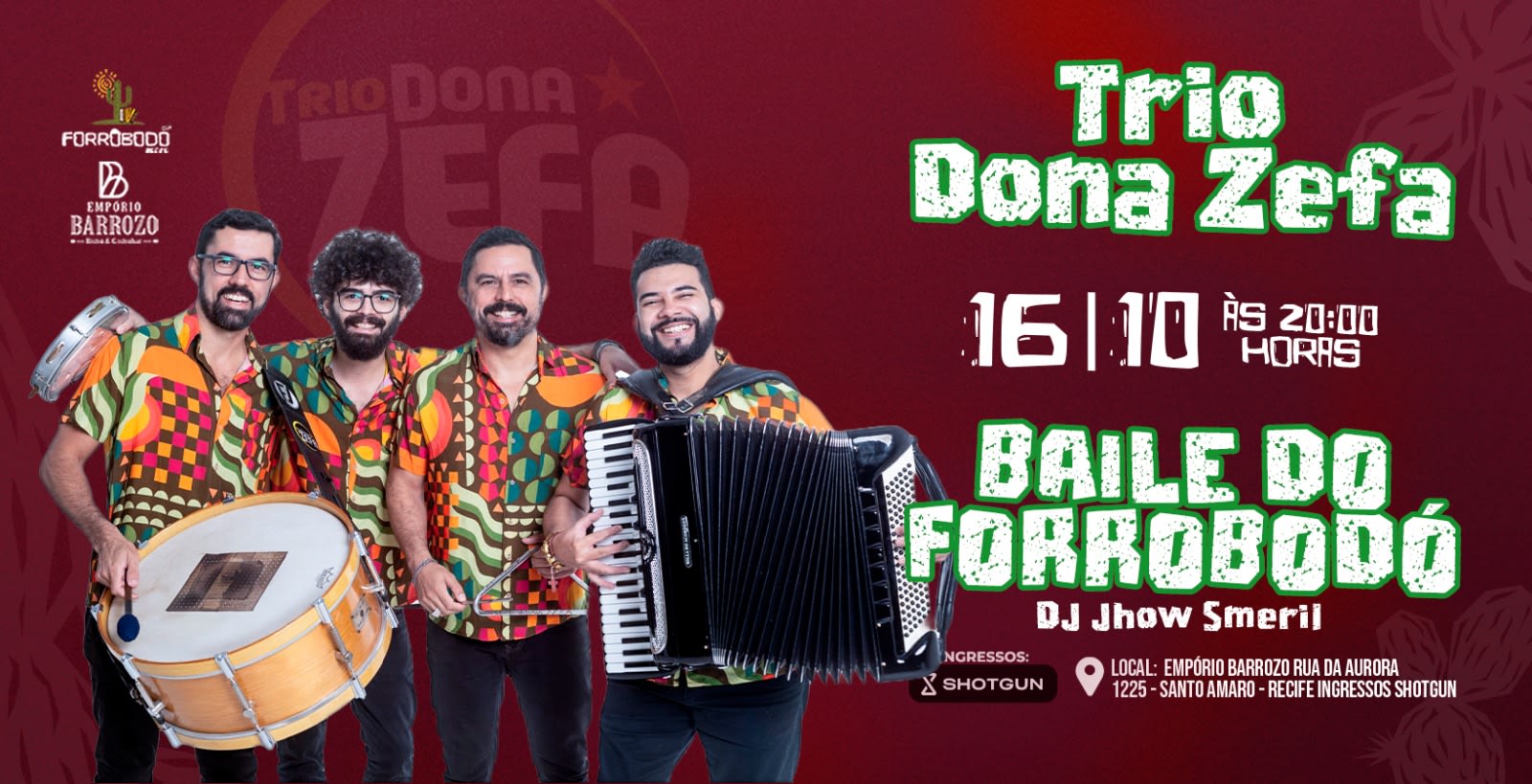 35° Baile Do Forrobodó - Edição Especial