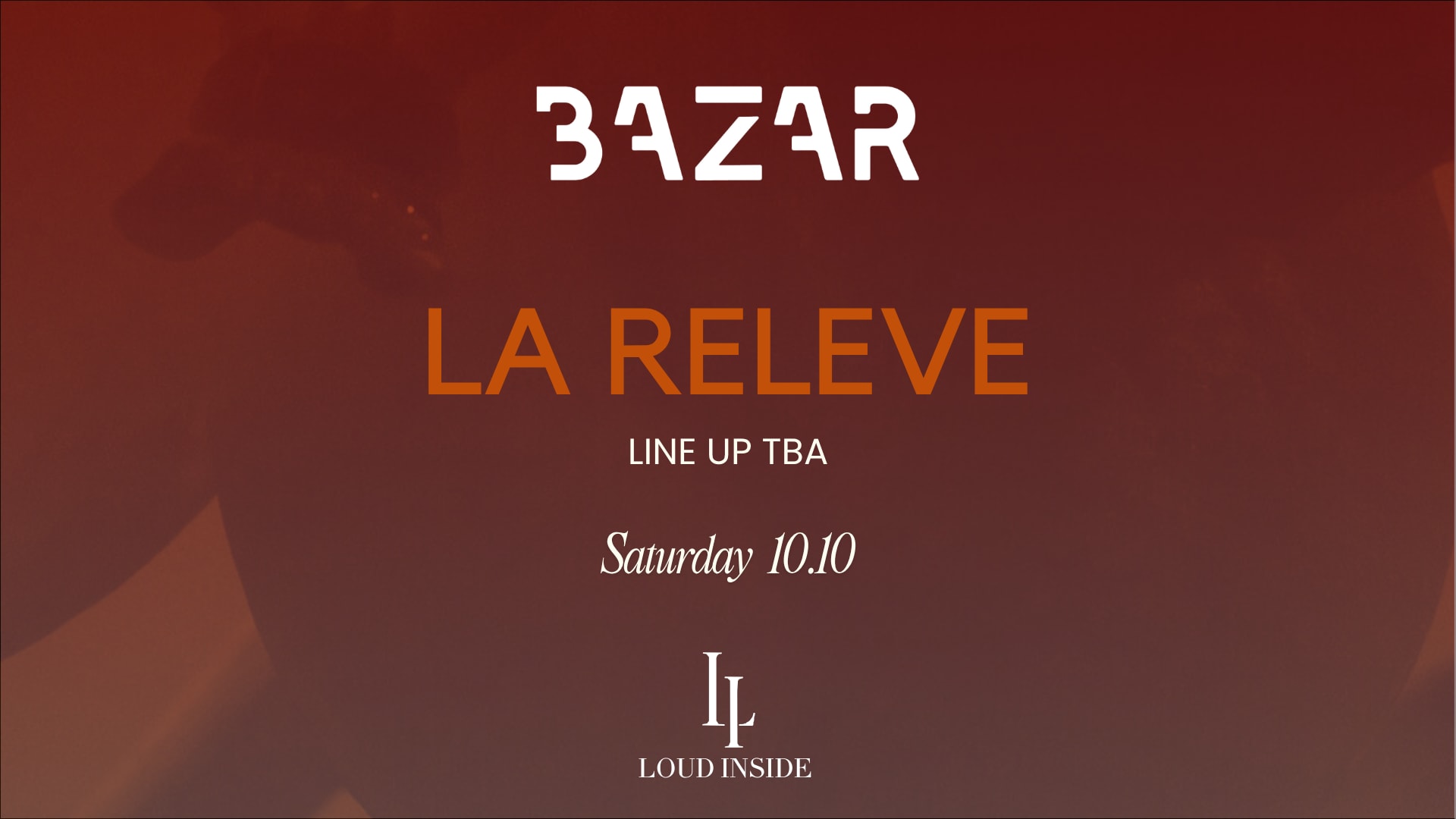 Be Loud X La Releve