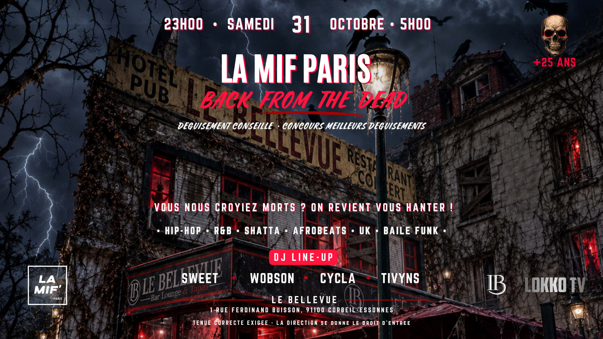 La Mif 2.0 — Back From The Dead | Halloween