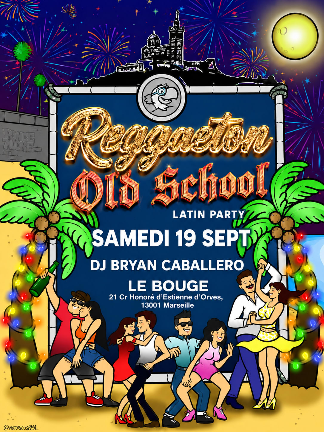 💾Reggaeton Old Vs New School X Papagayo Records🦜• 19/09