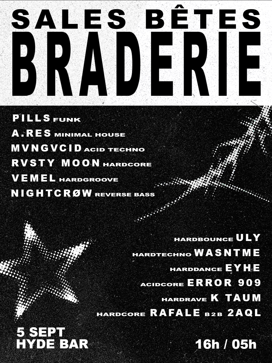 Sales Bêtes Braderie