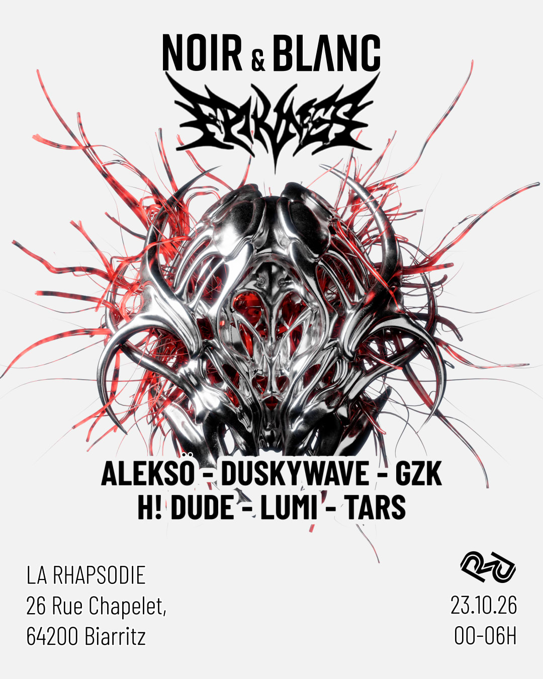 La Rhapsodie // Noir & Blanc // Epiknes - H! Dude - Tars