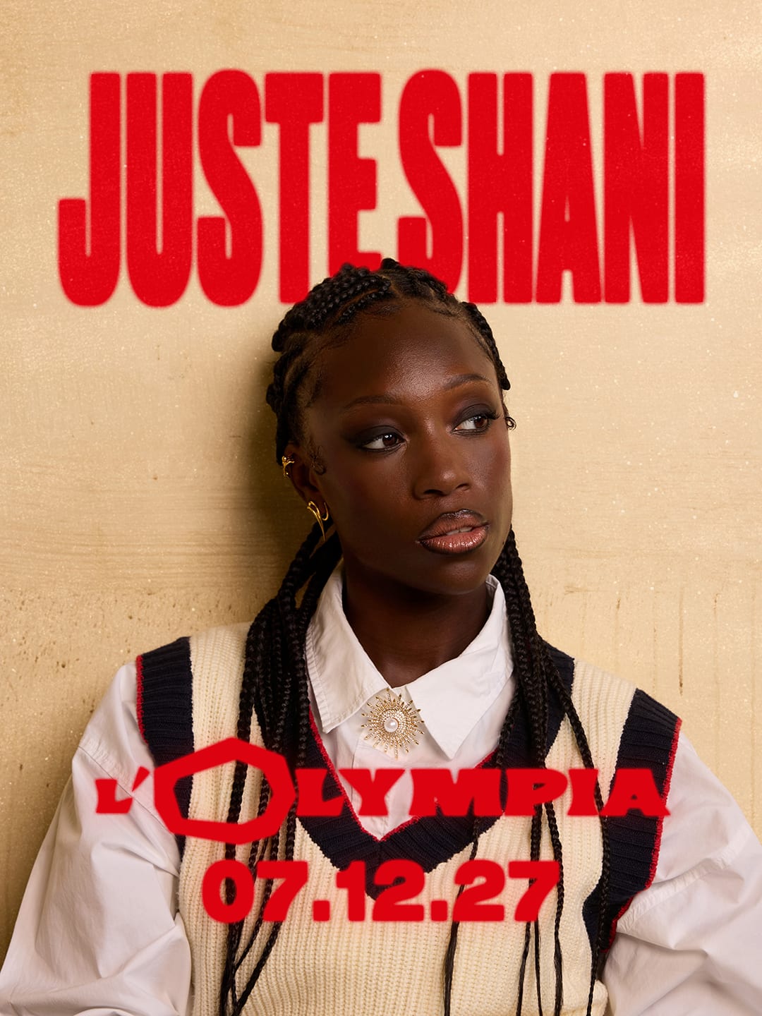Juste Shani - L'olympia