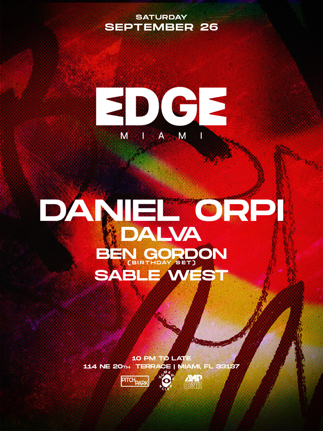 Daniel Orpi At Edge