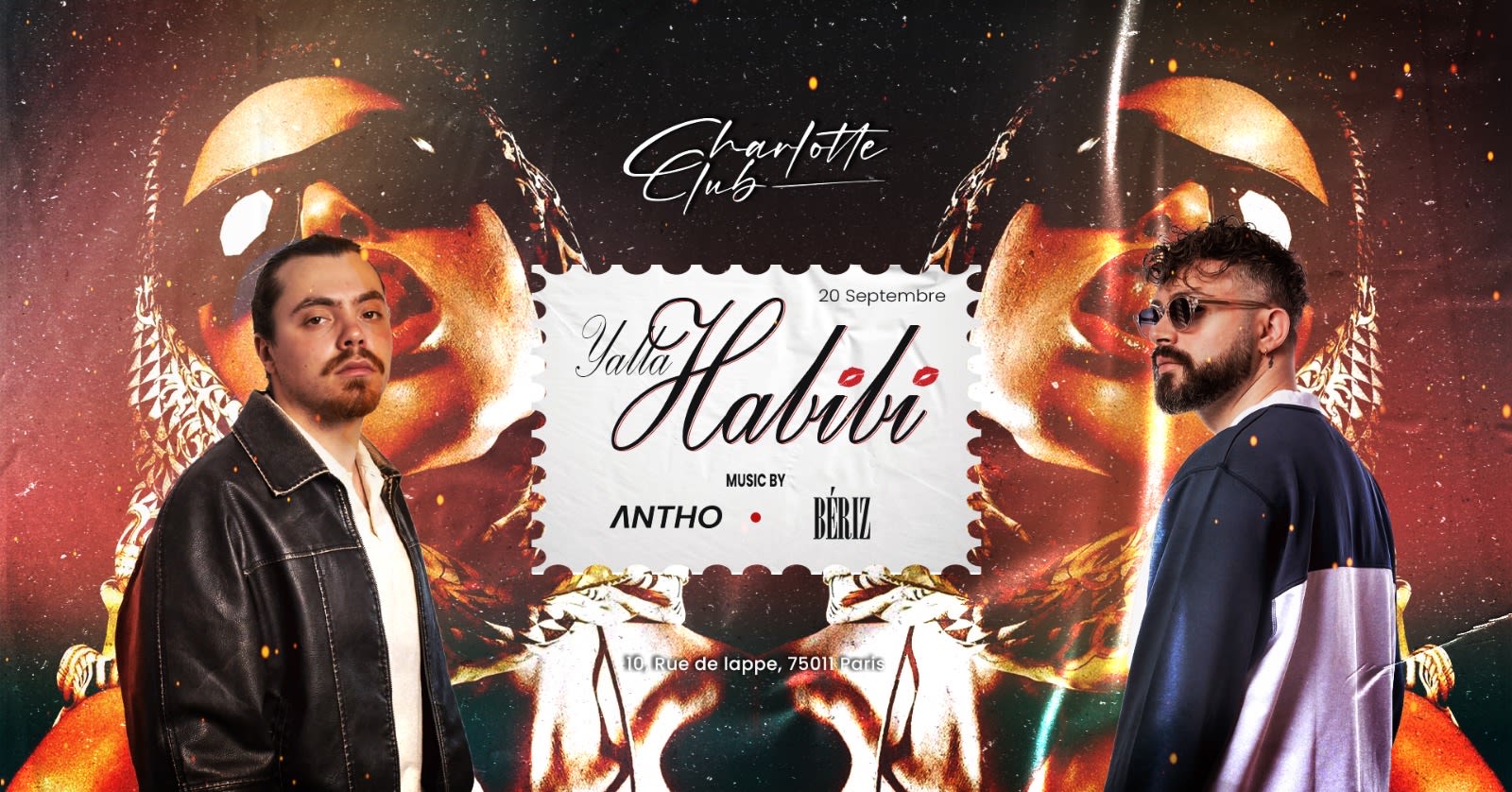 Yalla Habibi — Paris Edition ❤️🔥
