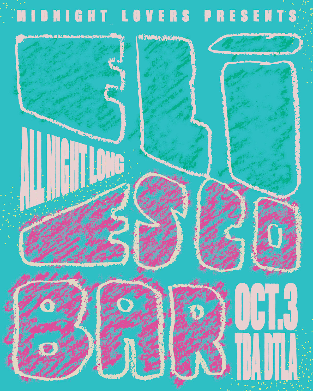 Midnight Lovers With Eli Escobar (All Night)