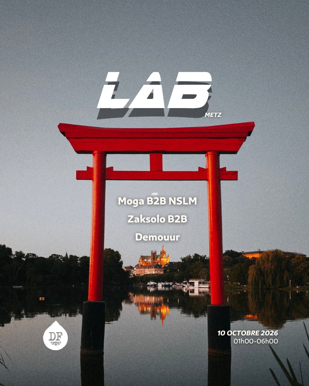 Lab/ La Douche Froide W/ Nslm B2b Moga & Zaksolo B2b Demouur