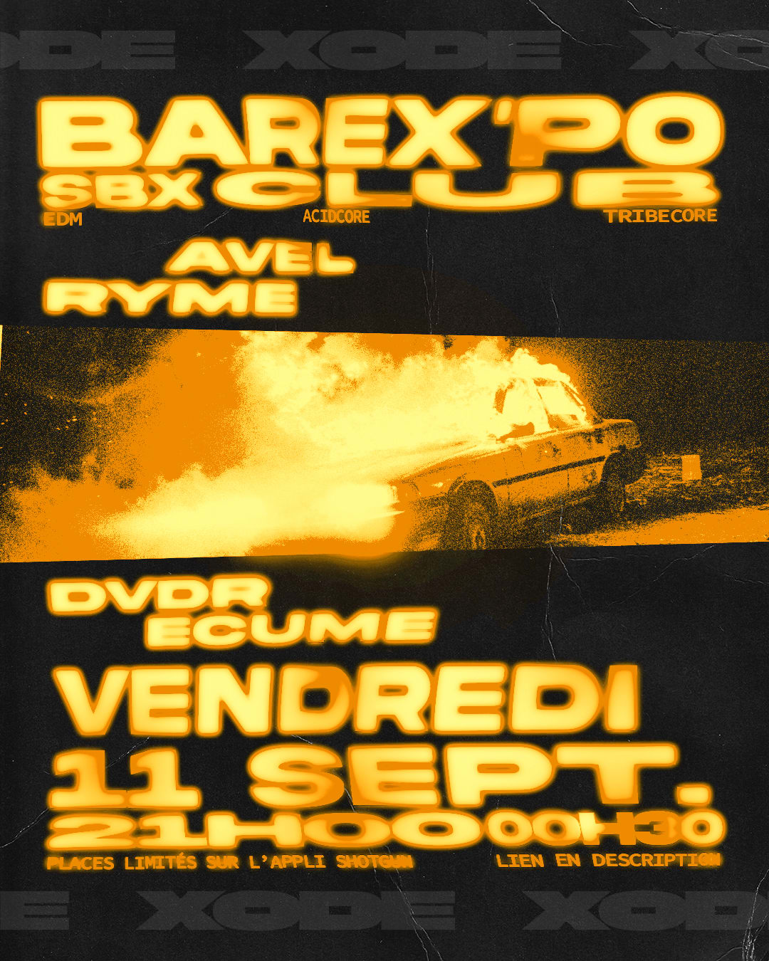 Sbx Club X Xode #10