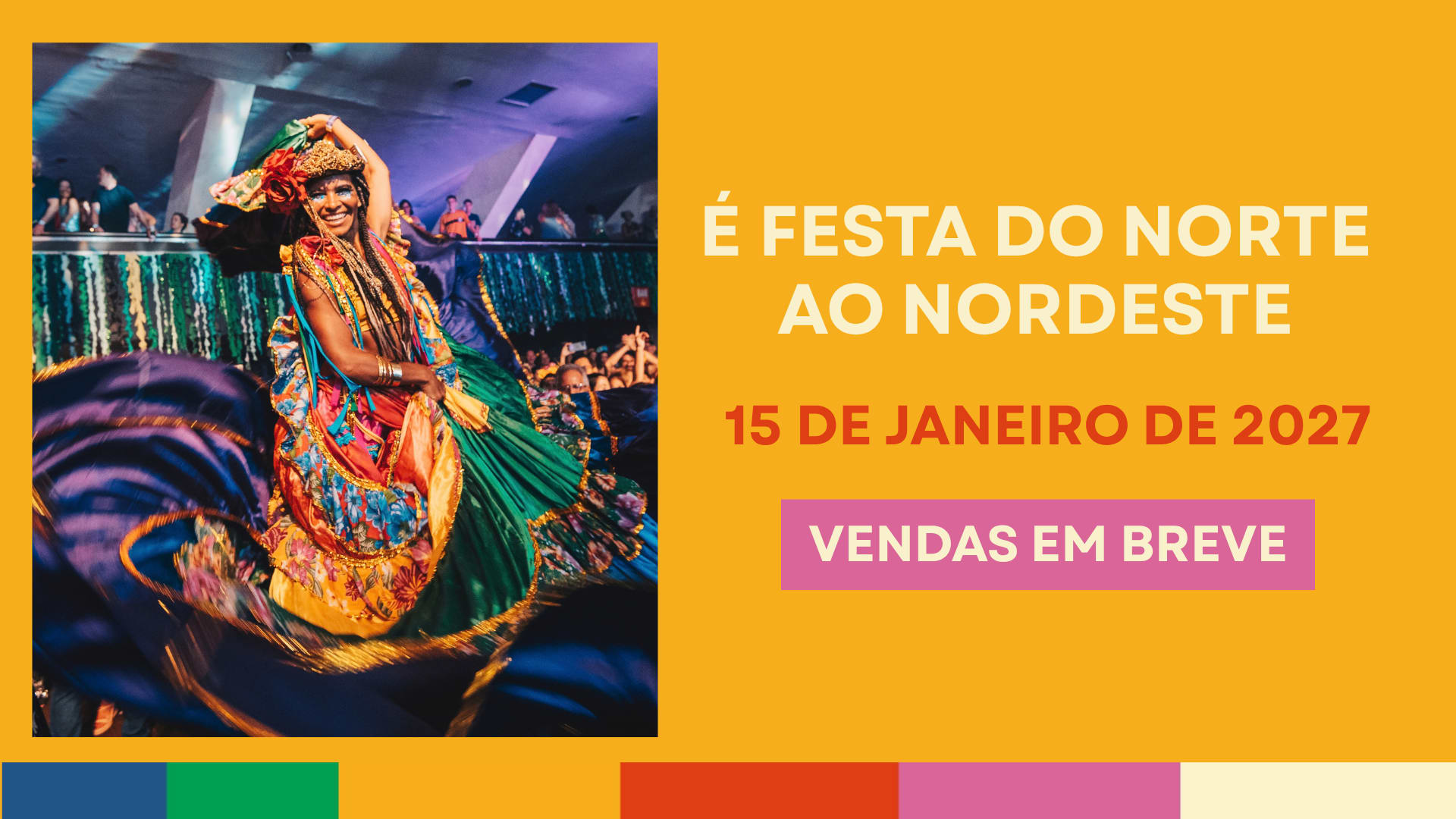 Casabloco | É Festa Do Norte Ao Nordeste