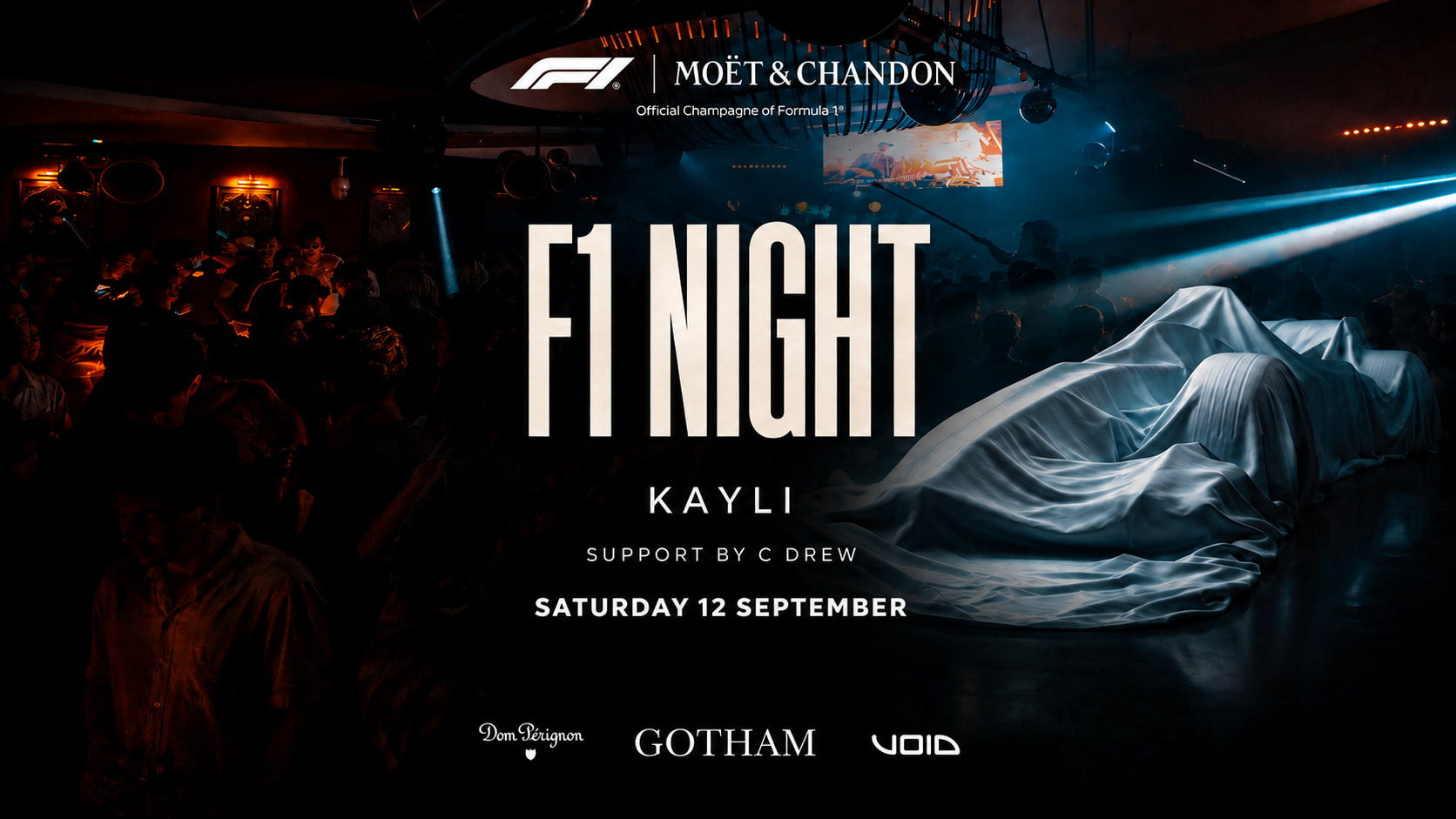 Moët & Chandon F1 Night