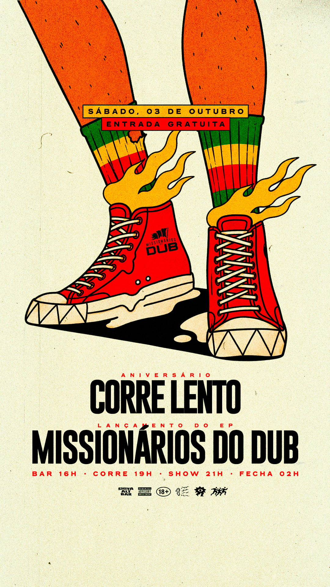 Shiva Apresenta Missonários No Corre