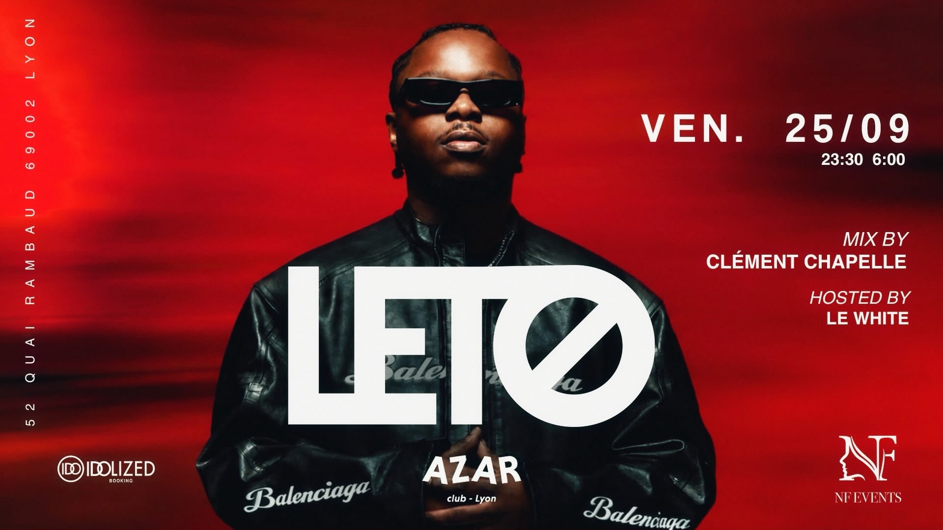 Leto - Showcase - Re Opening Azar