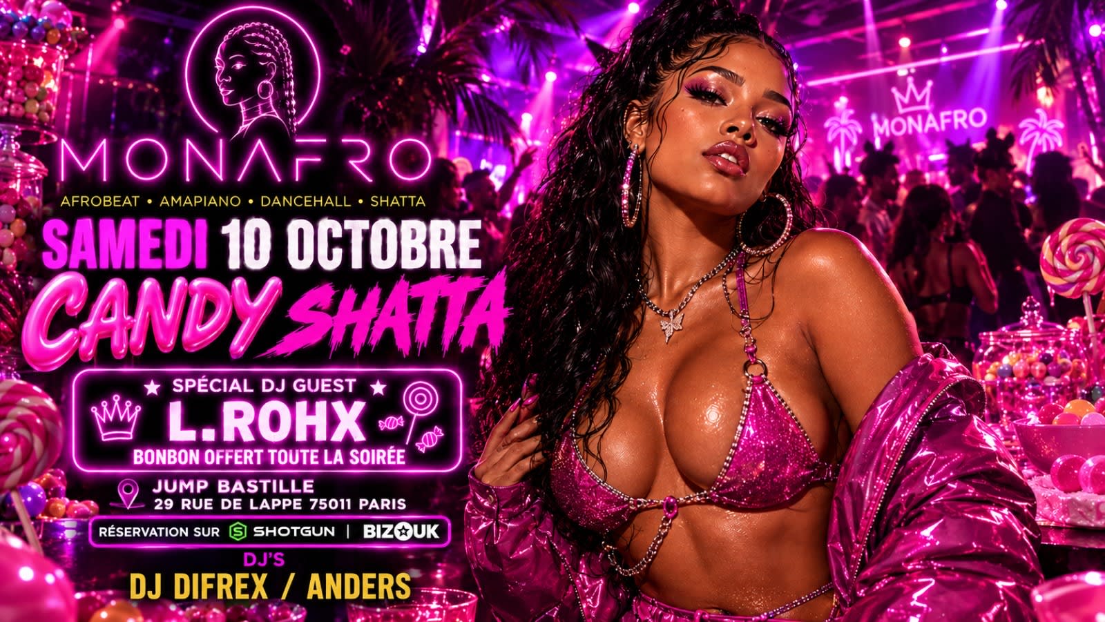 Monafro Edition Candy Shatta