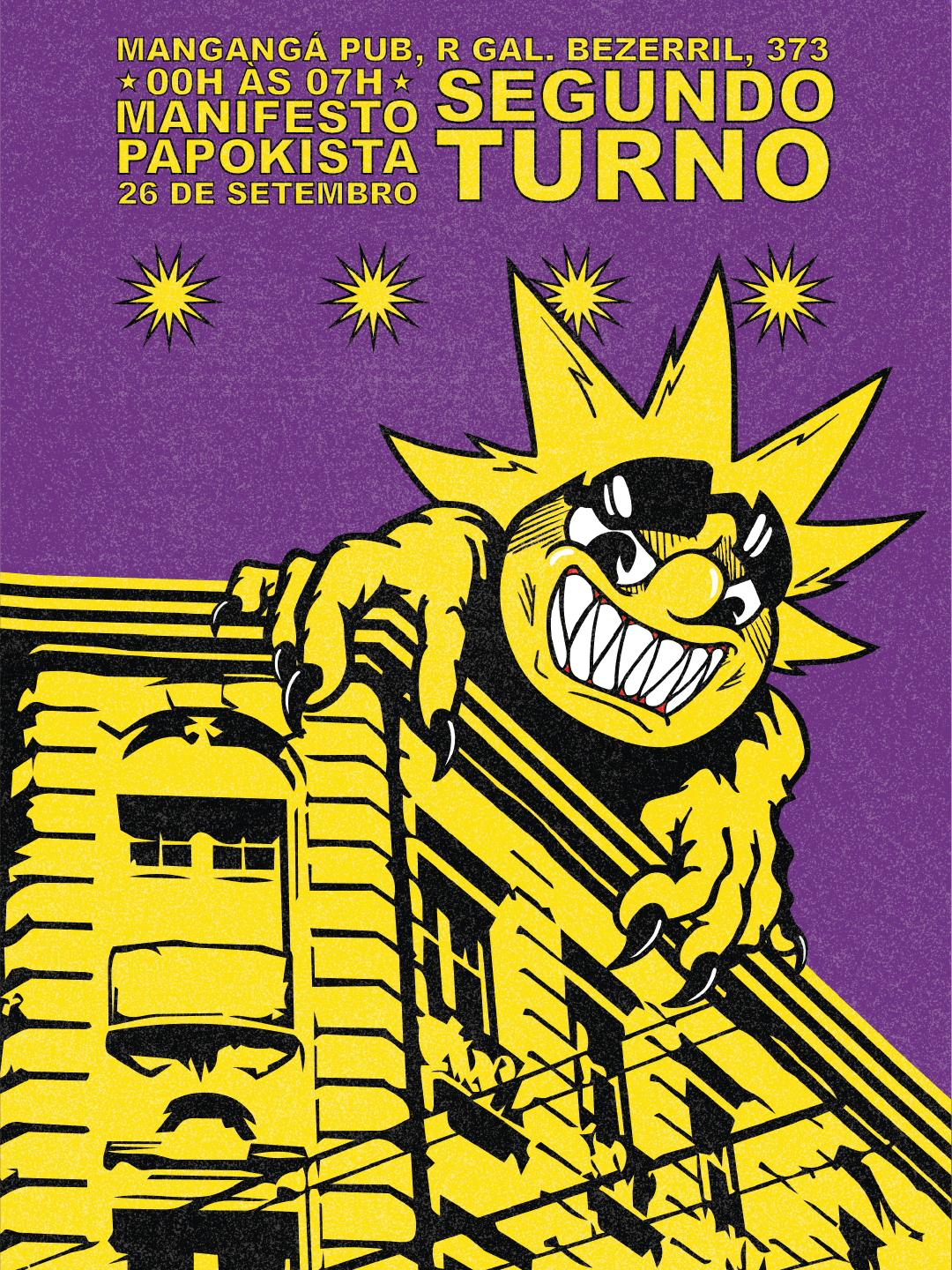Papoco: Segundo Turno