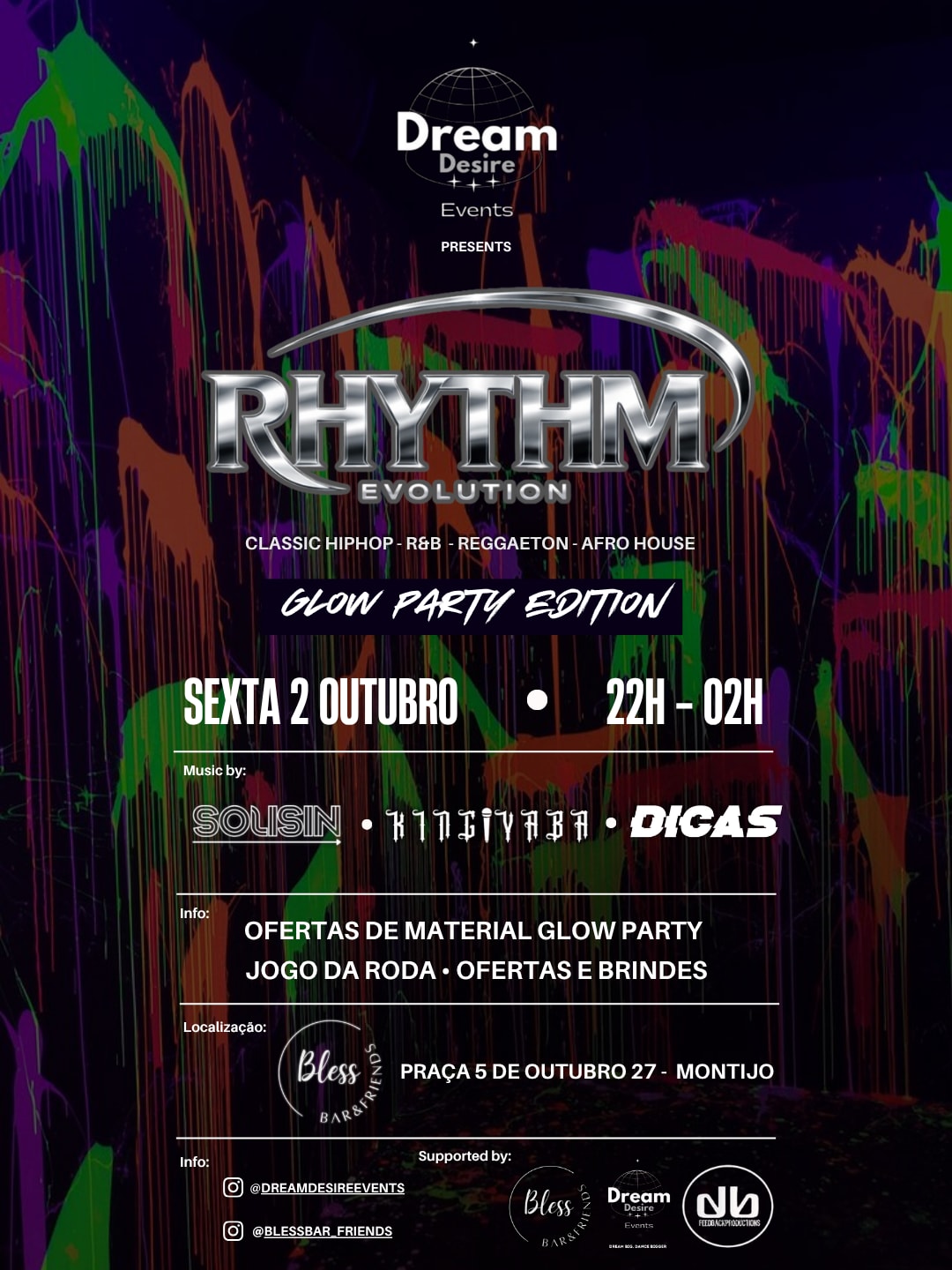 Rhythm Evolution - Glow Party Edition