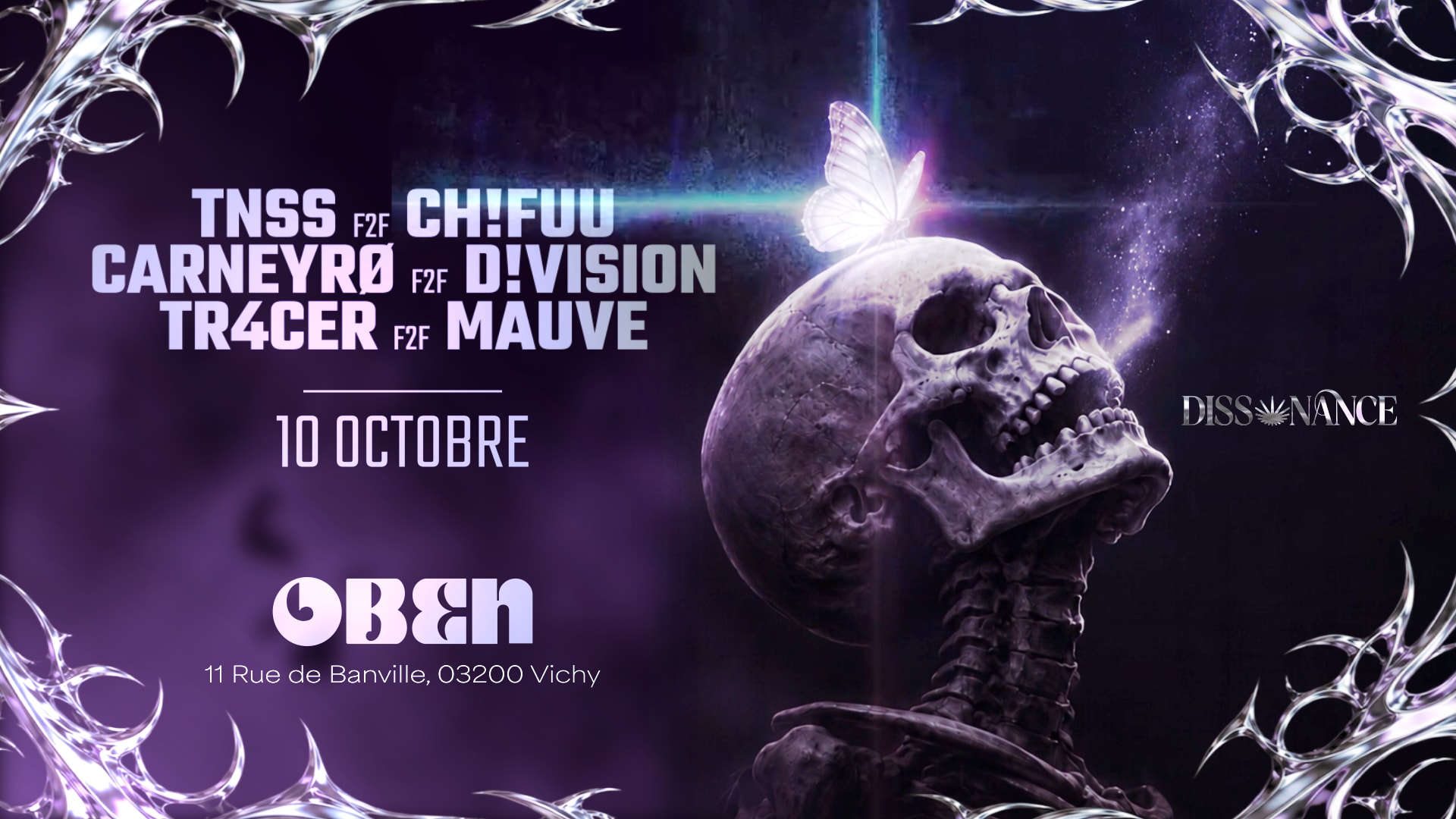 Dissonance X Oben