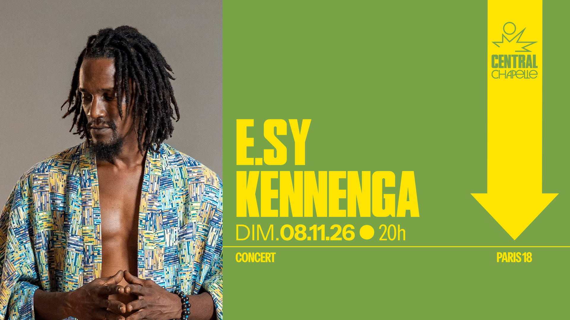 E.Sy Kennenga : Ek 25 Célébration — Central Chapelle