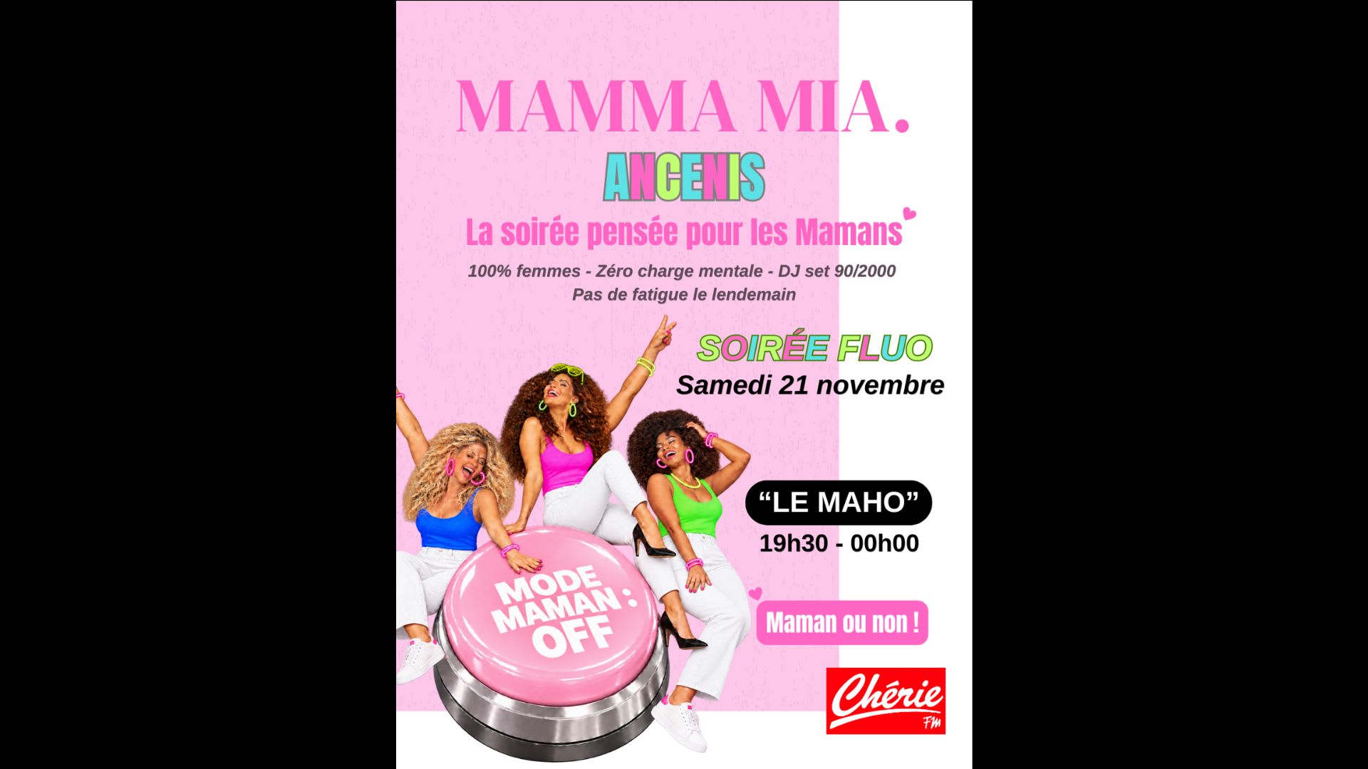 Ancenis - Samedi 21 Novembre | Mamans & Ses Copines