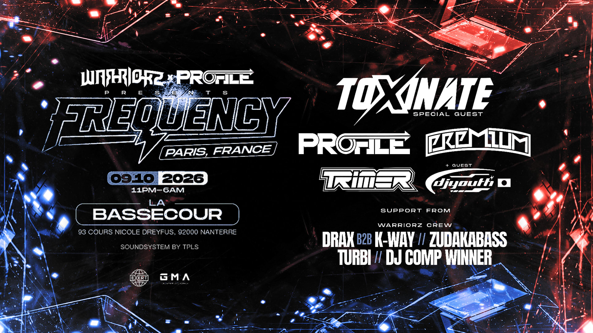 Frequency ⚡️ Paris