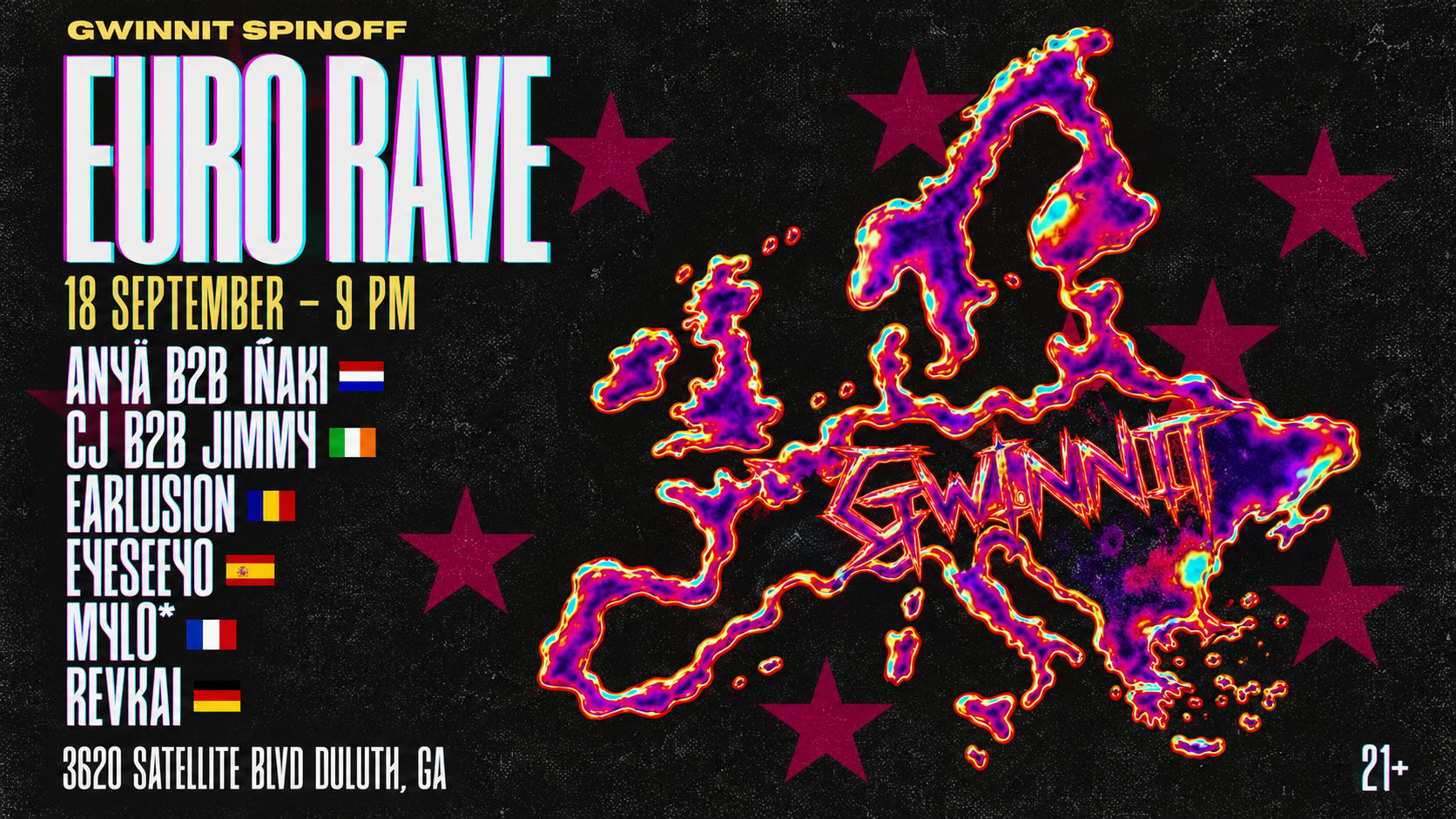 Gwinnit: Euro Rave