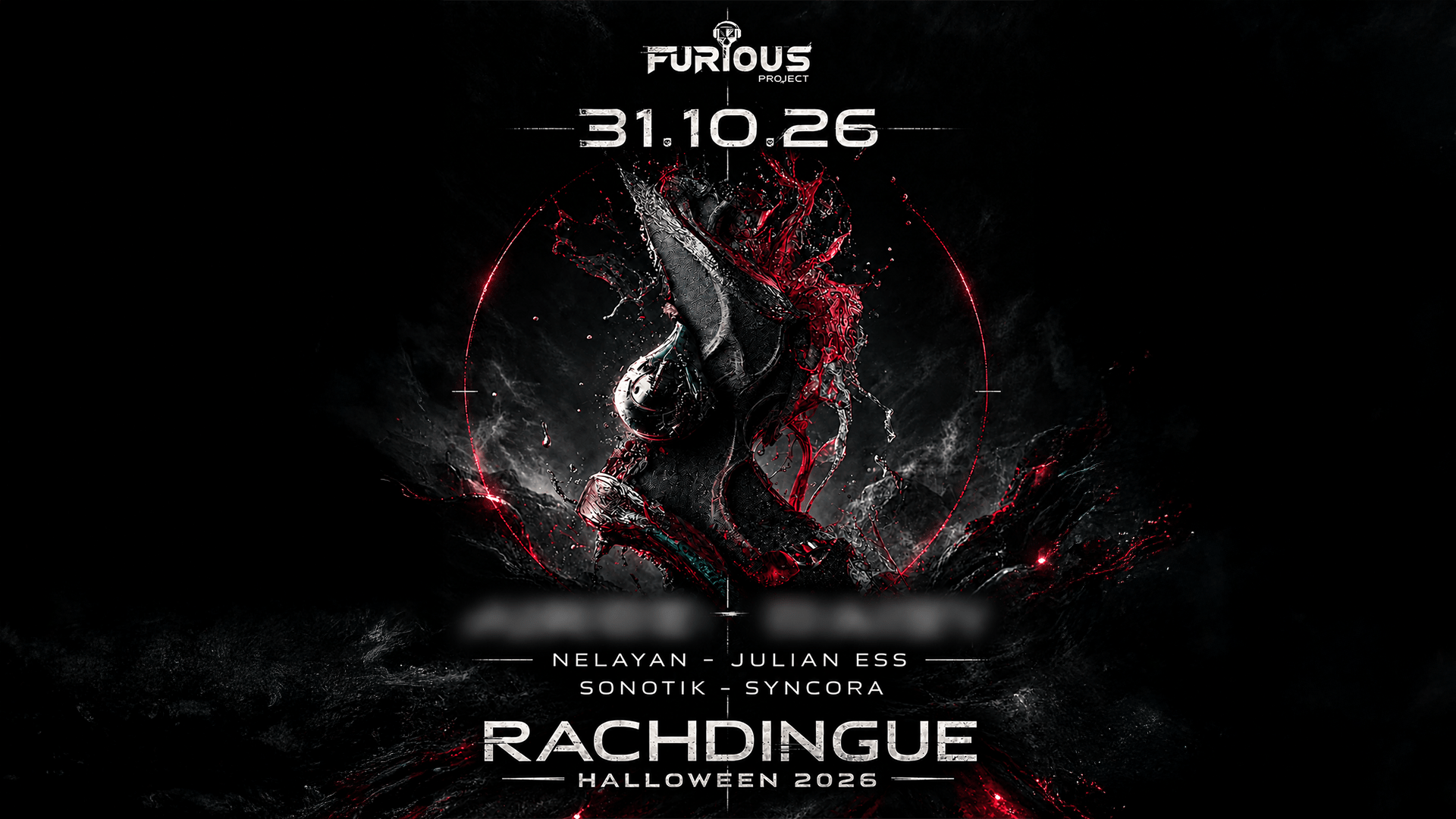 Furious Halloween @ Rachdingue