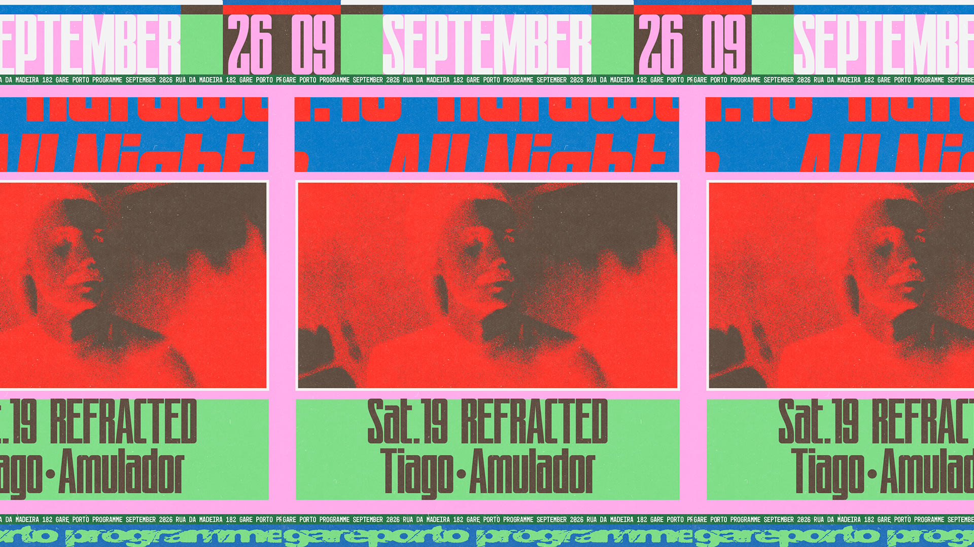Refracted, Tiago, Amulador