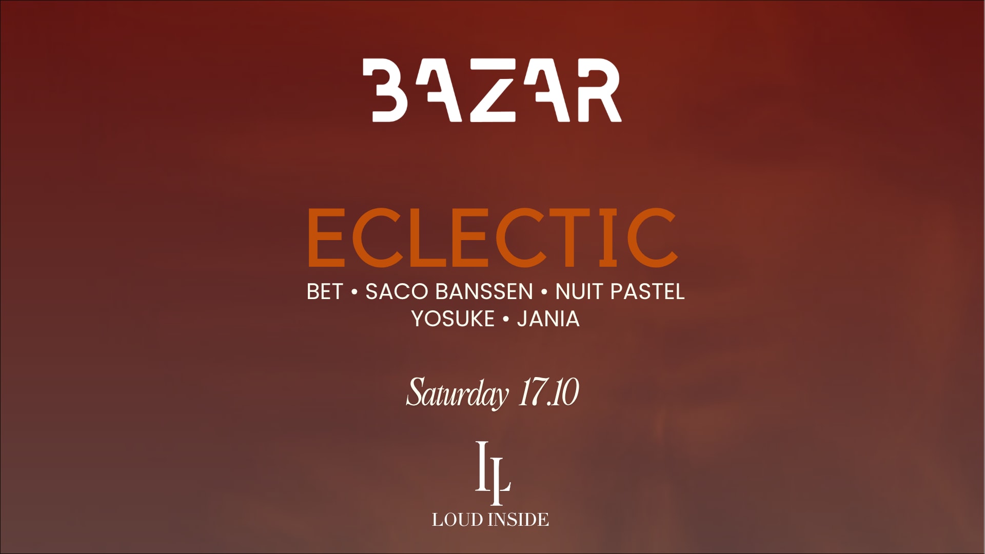 Be Loud X Eclectic