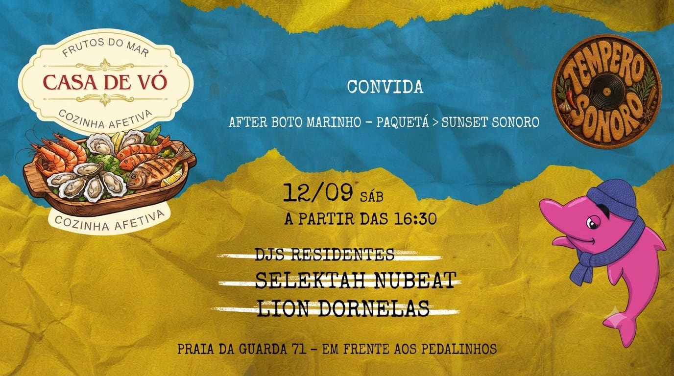 Boto Marinho + Tempero Sonoro ( 12/09 )